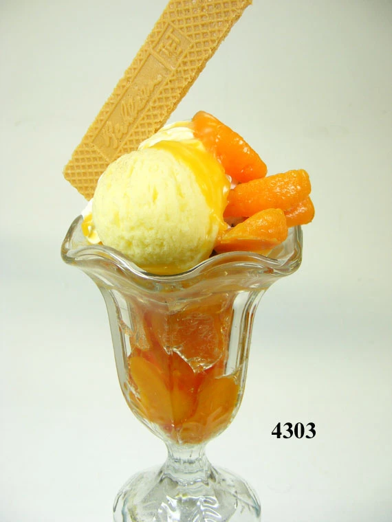 Produkt - Eisbecher Mandarine