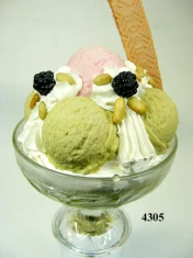 Eisbecher Pistazie