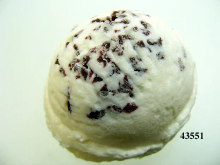 Eiskugel 1/20 m. Früchten