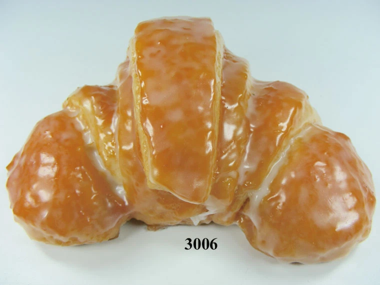Produkt - Lebensmittelattrappe Nusshörnchen