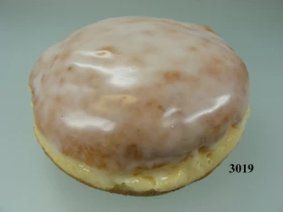 Krapfen glasiert
