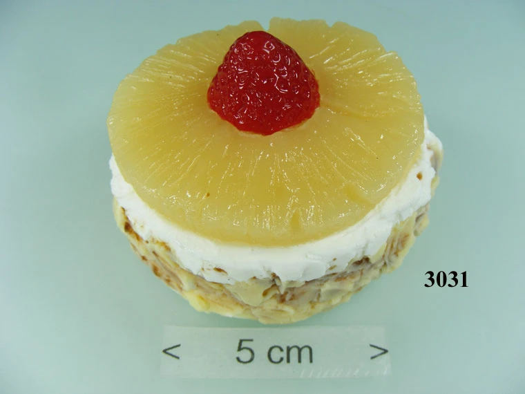Produkt - Ananas-Dessert Lebensmittel Nachbildung