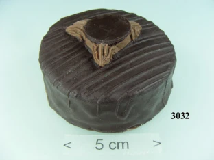 Schoko-Dessert Dekorationsattrappe