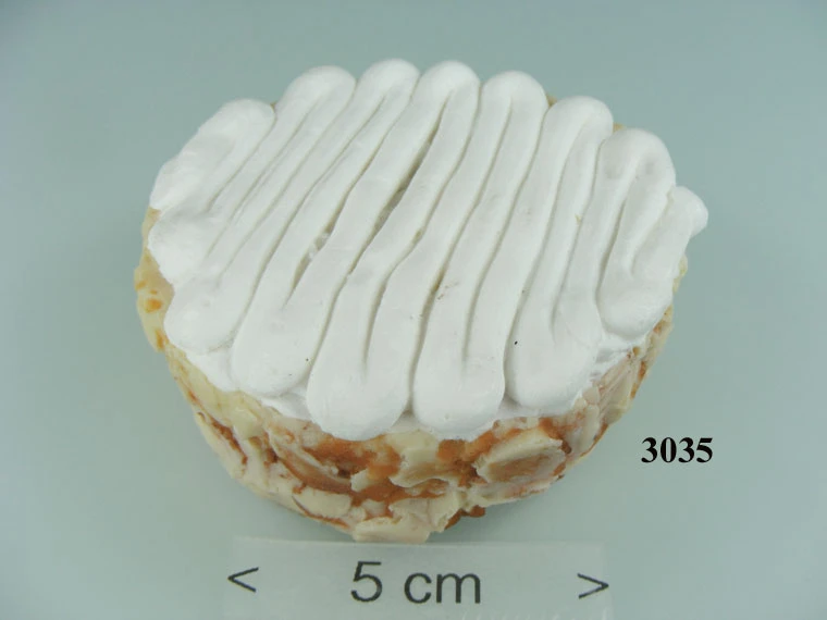 Produkt - Sahne-Dessert Attrappe für Schaufensterdekoration