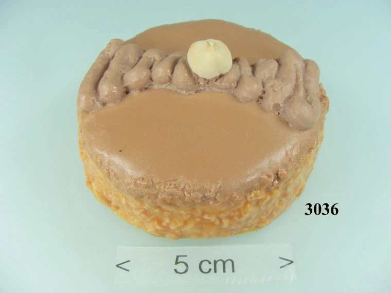 Produkt - Nougat-Nuss-Dessert Nachbildung
