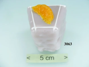 Petite four Mandarine