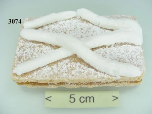 Baiser-Schnitte
