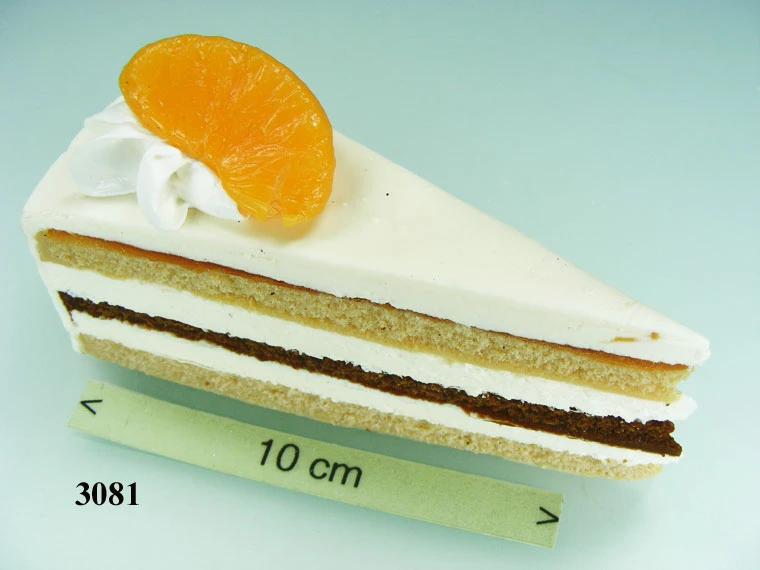 Produkt - Mandarinen-Torten-Stück