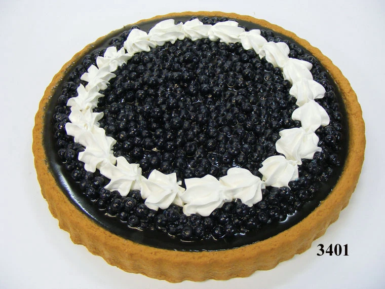 Produkt - Heidelbeerkuchen m. Sahne