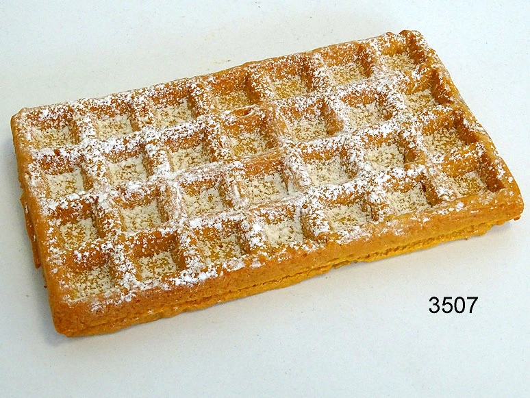 Produkt - Waffel länglich m. Puderzucker