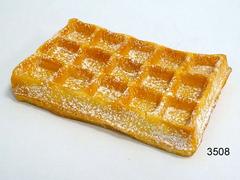 Produkt - Waffel länglich m. Puderzucker