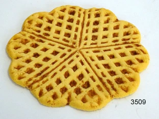 Waffel rund