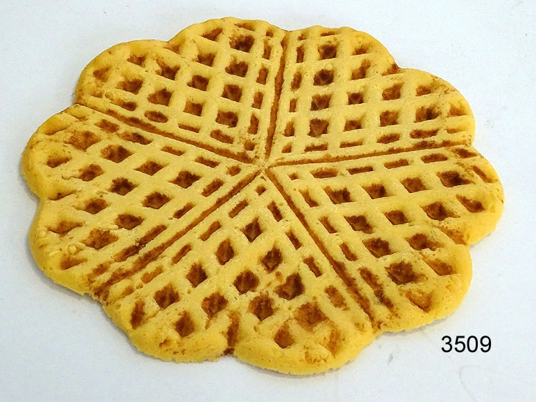 Produkt - Waffel rund