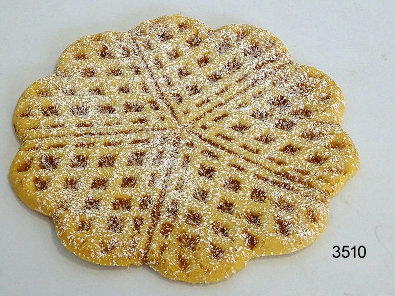 Produkt - Waffel rund m. Puderzucker