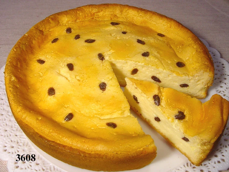 Produkt - Käsekuchen ange. + 1 Stück