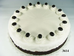 Mocca-Sahne-Torte