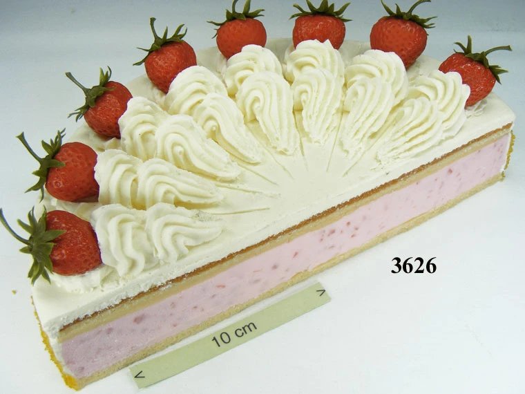Produkt - Erdbeer-Torte 1/2