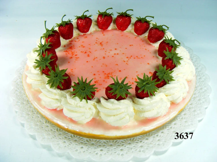Produkt - Erdbeer-Torte