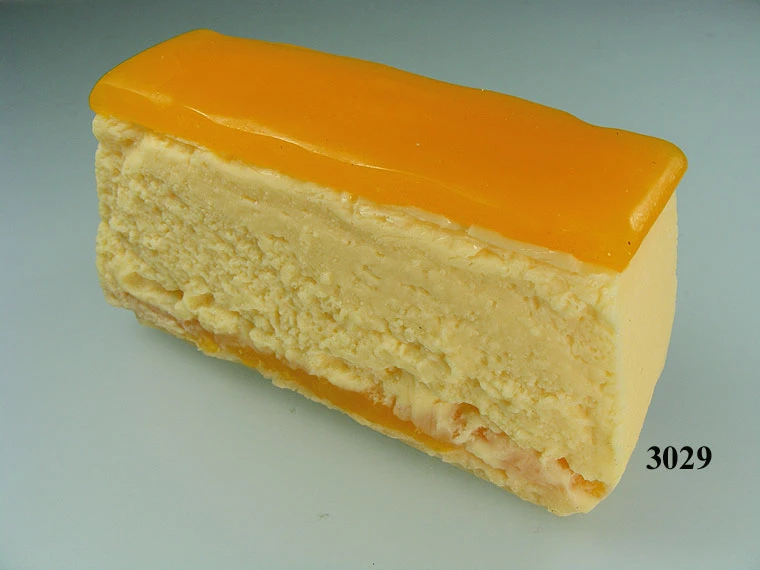 Produkt - Gelee-Schnitte Nachbildung aus Kunststoff