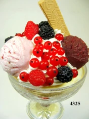 gemischter Beeren-Becher