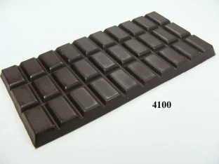 Schokoladen Tafel schwarz (VPE=2 Stück)