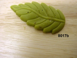 grüner Meerrettich (Blatt)