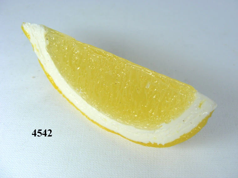Produkt - Zitronenspalte Lebensmittelattrappe