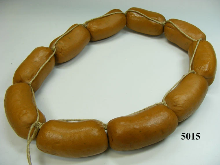 Produkt - Wurstkette-Regensburger Lebensmittelattrappe