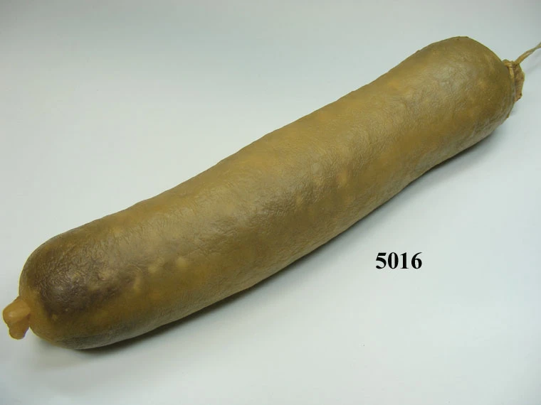 Produkt - Fleisch-Rotwurst Lebensmittelattrappe