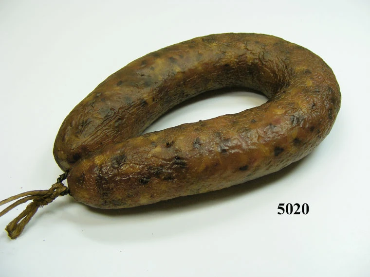 Produkt - Lebensmittelattrappe Ahlener-Leberwurst-Ring