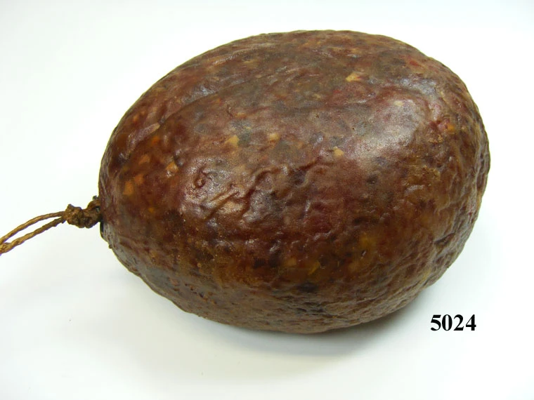 Produkt - Lebensmittelattrappe Blasen-Leberwurst
