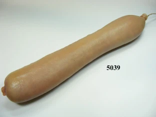 Schlackwurst Lebensmittelattrappe
