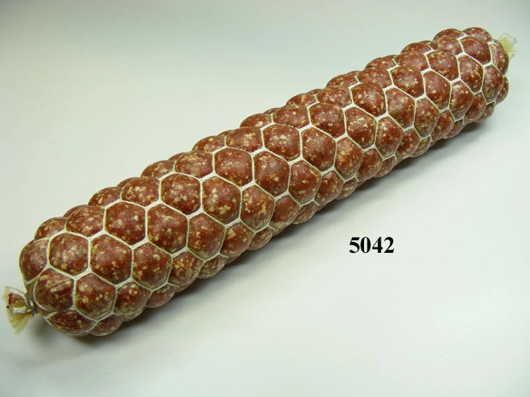 Produkt - Lebensmittelattrappe Netzdarm-Salami K 80