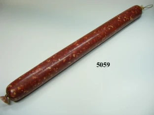 italienische Salami mittel K43 Lebensmittelattrappe