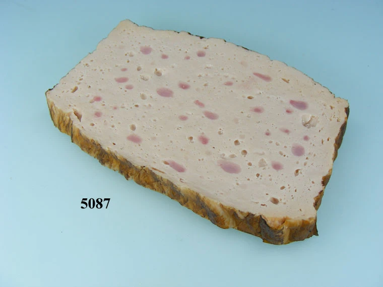 Produkt - Lebensmittelattrappe Fleischkäse grob