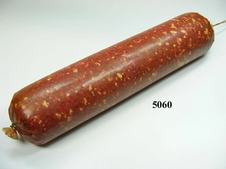 Produkt - italienische Salami groß K80 Lebensmittelattrappe