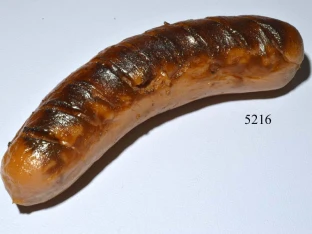 Bratwurst rot