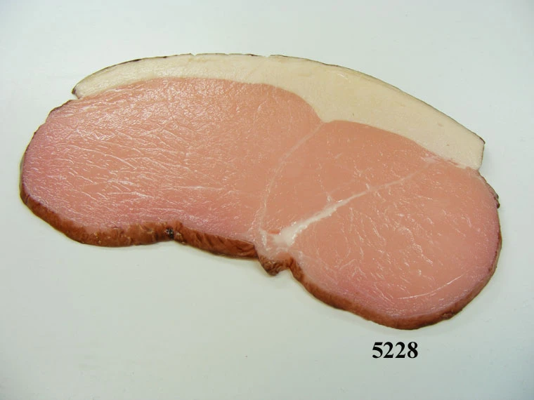 Produkt - Wachholder-Schinken-Scheibe Lebensmittelattrappe