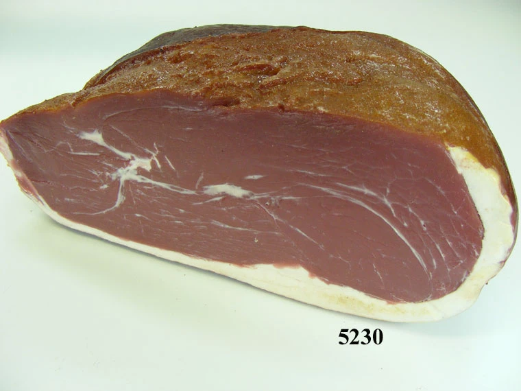 Produkt - Lebensmittelattrappe Knochenschinken angeschnitten
