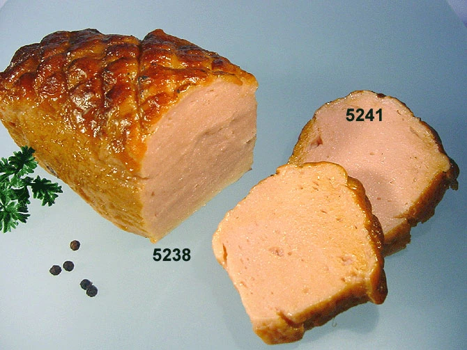 Produkt - Lebensmittelattrappe Fleischkäse angesch. m. 2 Scheiben