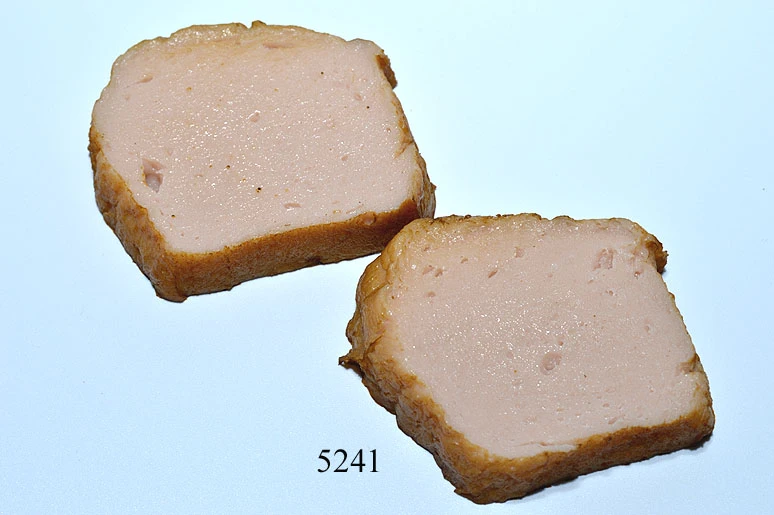 Produkt - Fleischkäse-Scheiben einzeln Lebensmittelattrappe