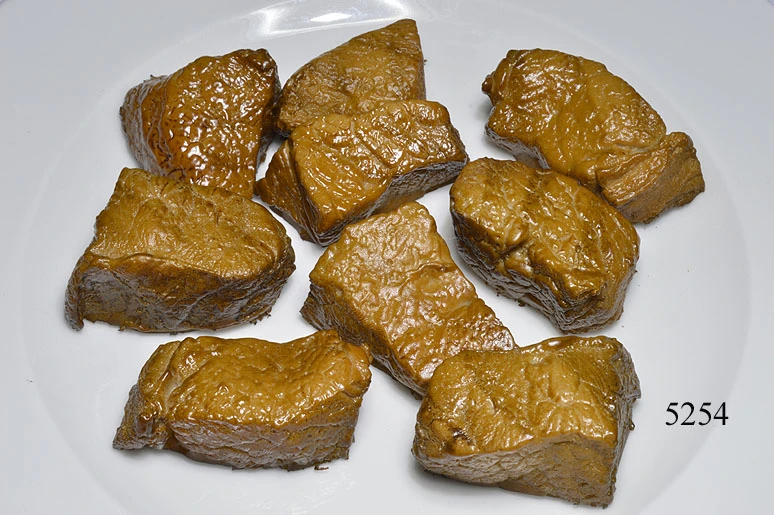Produkt - Fleischstücke gebraten (100 gr.) Gulasch
