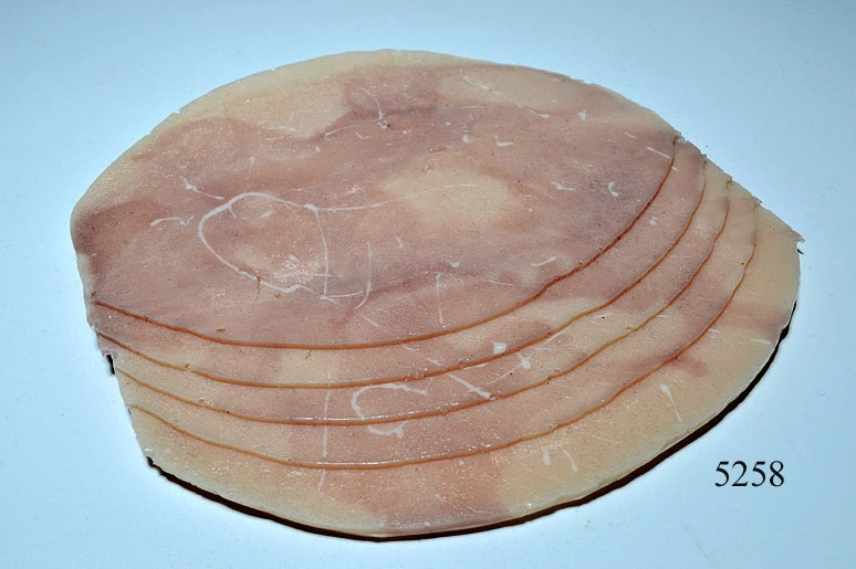 Produkt - Schinkenscheiben-Block 5-fach