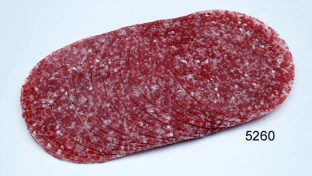 Salamischeibenblock fein