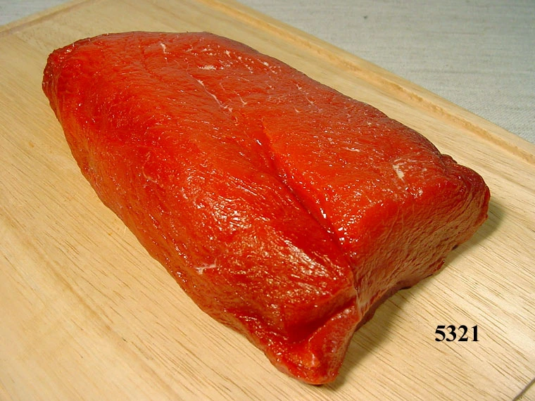 Produkt - Rinderbraten frisch 1 kg Lebensmittelattrappe