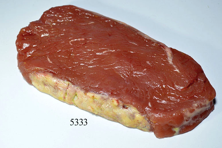 Produkt - Rumpsteak Lebensmittelattrappe