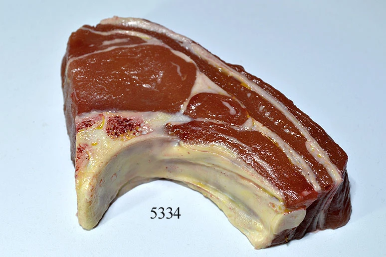 Produkt - Lamm-Kotelett Lebensmittelattrappe