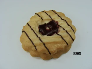 Konfitüre-Plätzchen