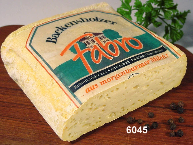 Produkt - Fabro Bio-Käse angeschn.