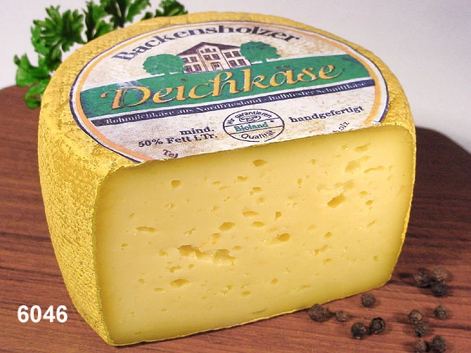 Produkt - Deichkäse klein angeschn.